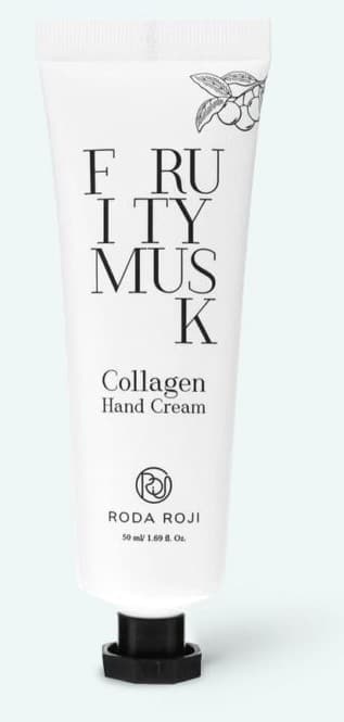 Крем для рук Roda Roji Fruity Musk Collagen Hand Cream