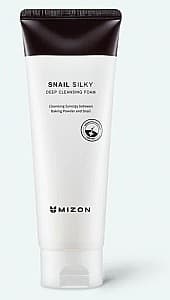 Sapun pentru fata Mizon Snail Silky Deep Cleansing Foam