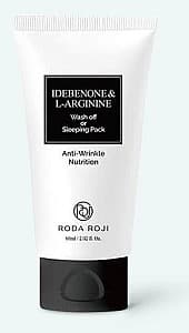 Маска для лица Roda Roji Idebenone L-arginina Wash Off sau Sleeping Pack