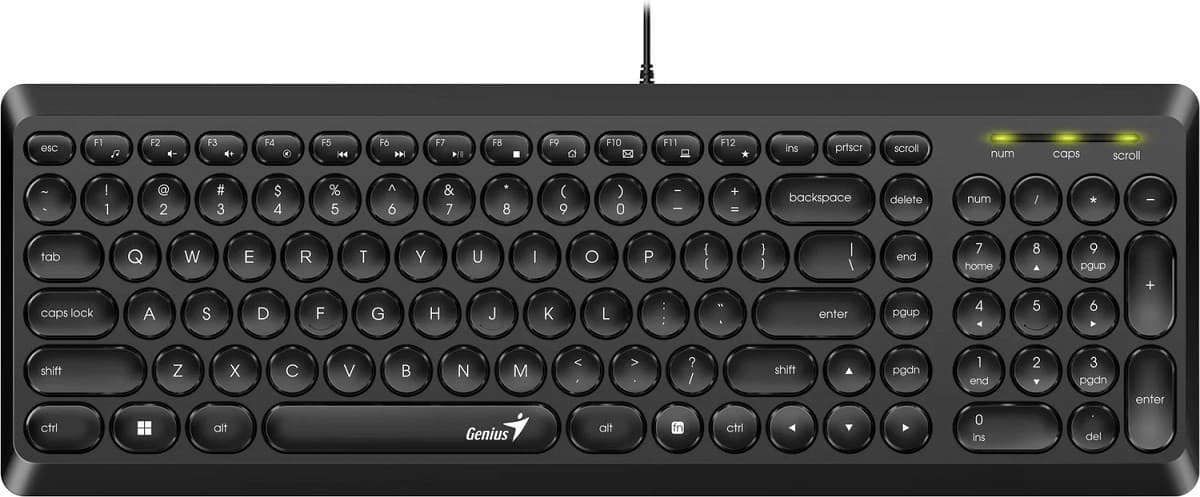 Tastatura Genius SlimStar Q200