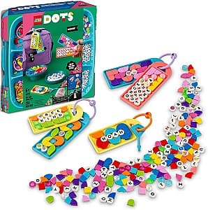 Constructor LEGO Dots: Bag Tags Mega Pack-Messaging 41949