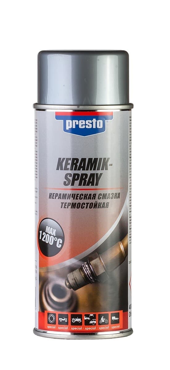 Смазка Presto Keramik Spray 400 мл (217616)