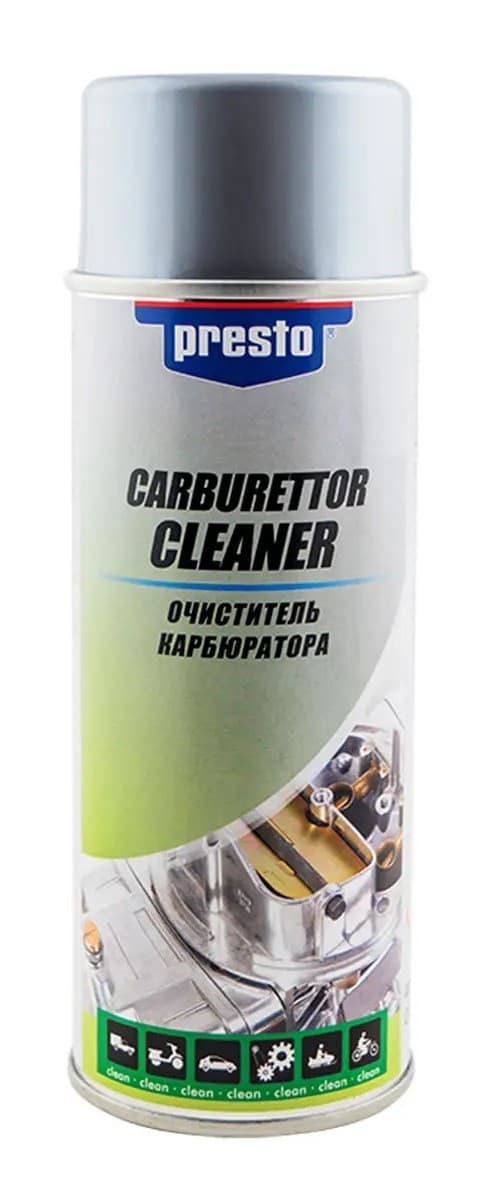  Presto Carburetor Cleaner 400 мл (325243)