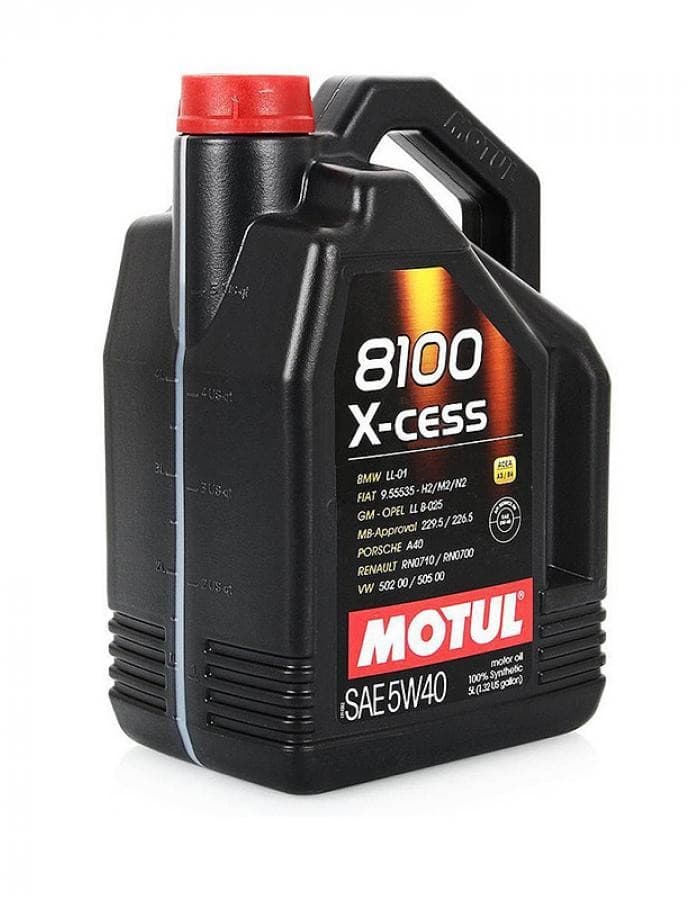 Ulei motor Motul 8100 X-Cess 5W-40 5L