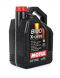 Моторное масло Motul 8100 X-Cess 5W-40 5L