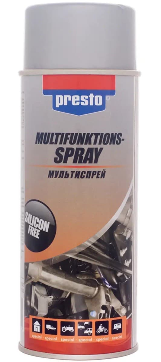 Смазка Presto Multispray 400 мл (217722)