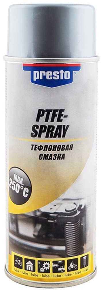 Смазка Presto PTFE Spray 400 мл (217753)