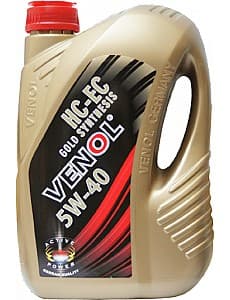 Ulei motor Venol 5W-40 5l Gold HC-EC Synthetic Activ