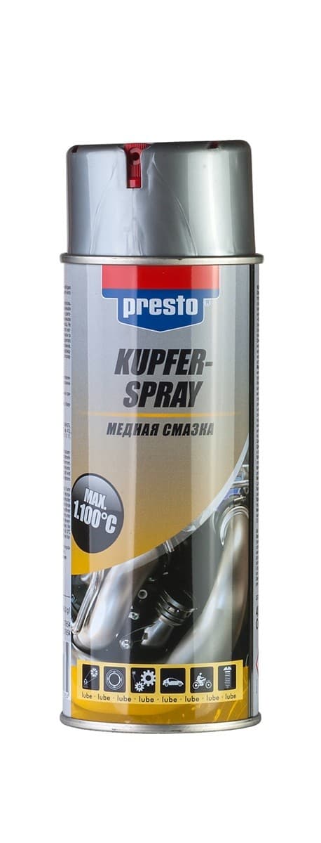 Смазка Presto Kupferspray 400 мл (217654)