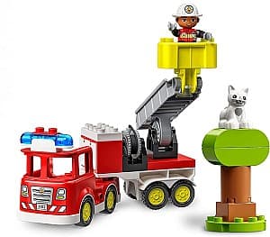 Конструктор LEGO Duplo: Fire Truck 10969