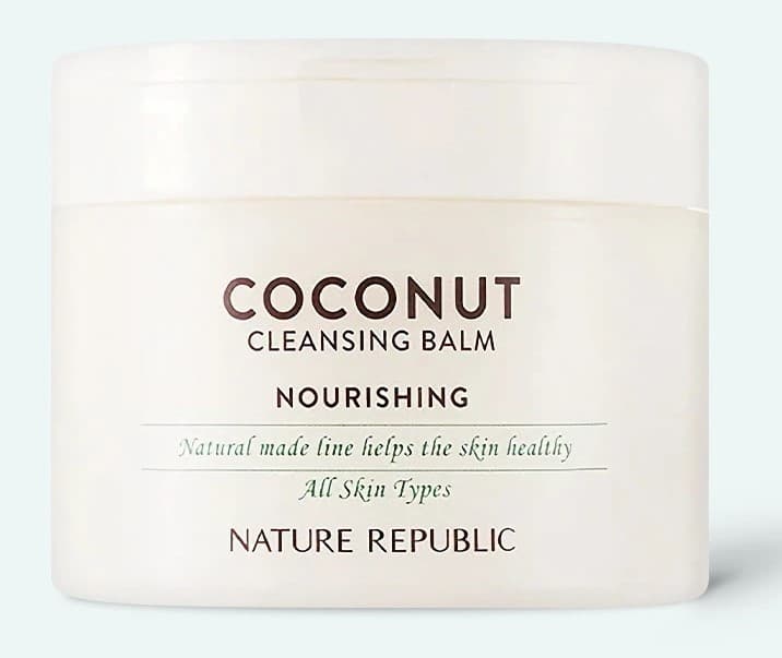 Balsam pentru fata Nature Republic Natural Made Coconut Cleansing Balm