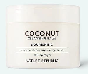 Бальзам для лица Nature Republic Natural Made Coconut Cleansing Balm