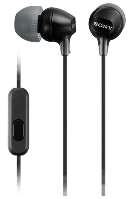 Наушники Sony MDR-EX15AP Black