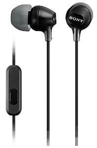 Casti Sony MDR-EX15AP Black