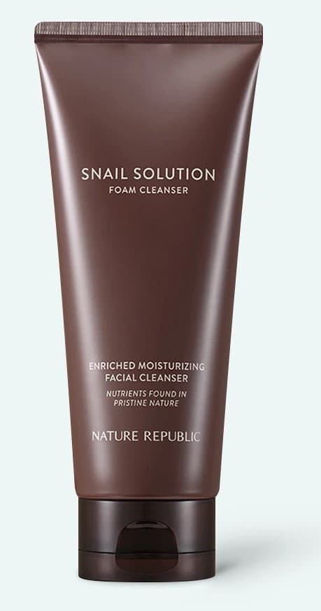 Мыло для лица Nature Republic Snail Solution Foam Cleanser