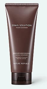 Sapun pentru fata Nature Republic Snail Solution Foam Cleanser