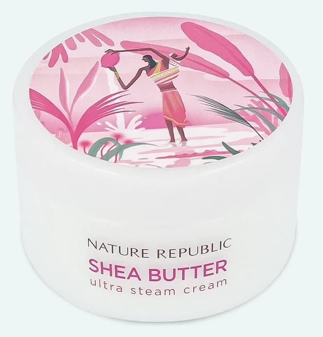 Крем для лица Nature Republic Shea Butter Steam Cream Ultra