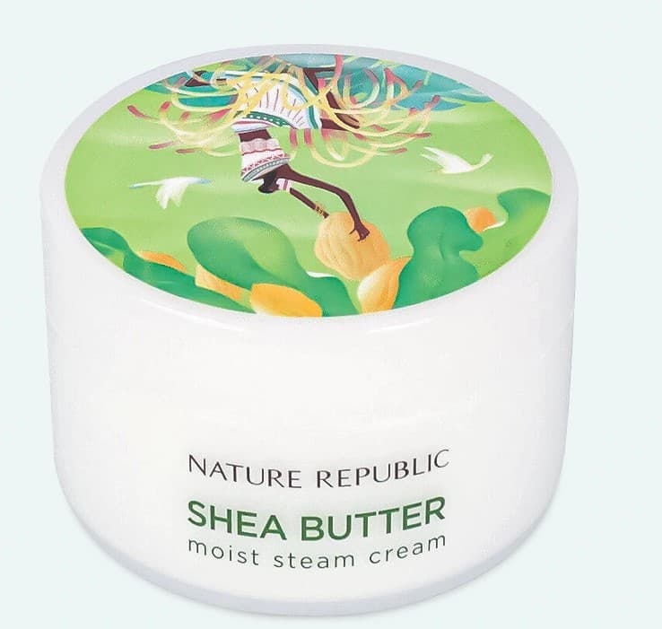 Крем для лица Nature Republic Shea Butter Moist Steam Cream