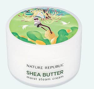 Крем для лица Nature Republic Shea Butter Moist Steam Cream