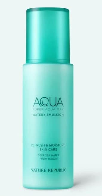 Emulsie pentru fata Nature Republic Super Aqua Max Watery Emulsion