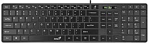 Tastatura Genius SlimStar 126 Black