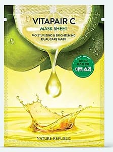 Маска для лица Nature Republic Vitapair C Mask Sheet