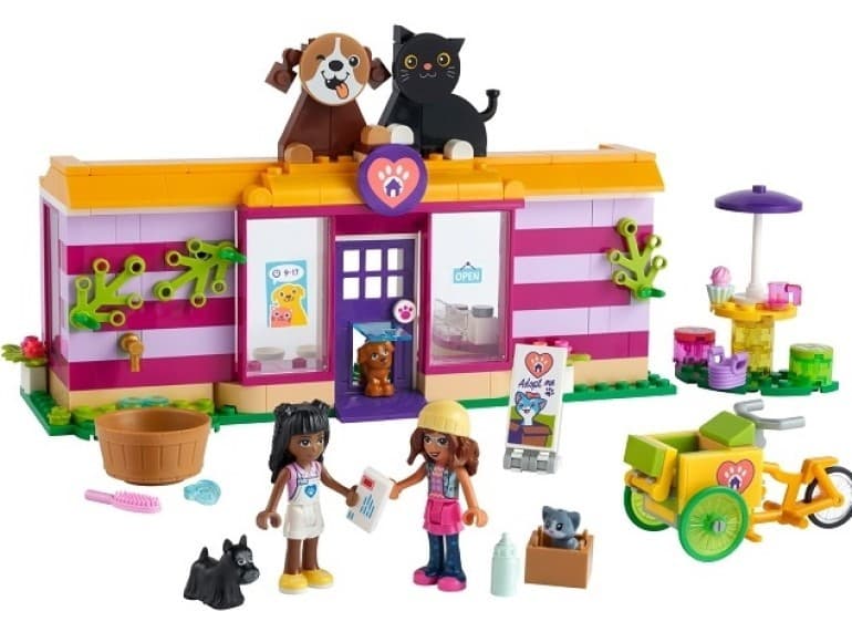 Конструктор LEGO Friends: Pet Adoption Cafe 41699