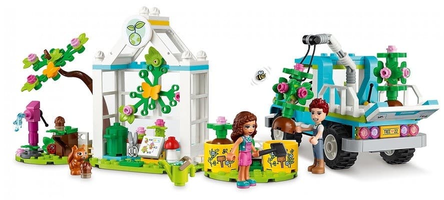 Конструктор LEGO Friends: Tree-Planting Vehicle 41707