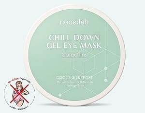 Патчи для глаз Neos:lab Chill Down Gel Eye Mask Catechins