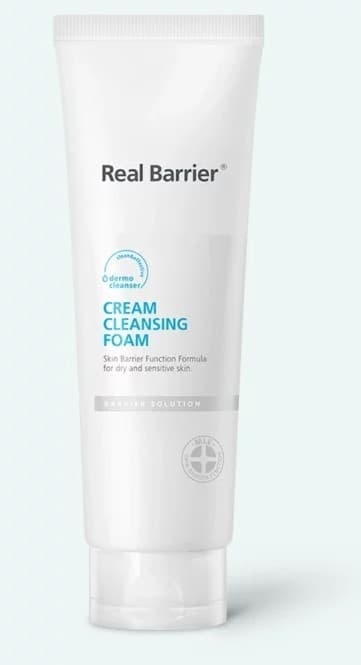 Sapun pentru fata Real Barrier Cream Cleansing Foam