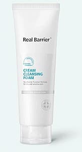 Sapun pentru fata Real Barrier Cream Cleansing Foam