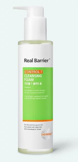 Мыло для лица Real Barrier Control-T Cleansing Foam