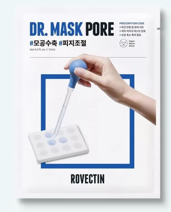 Masca pentru fata ROVECTIN Dr. Mask Pore