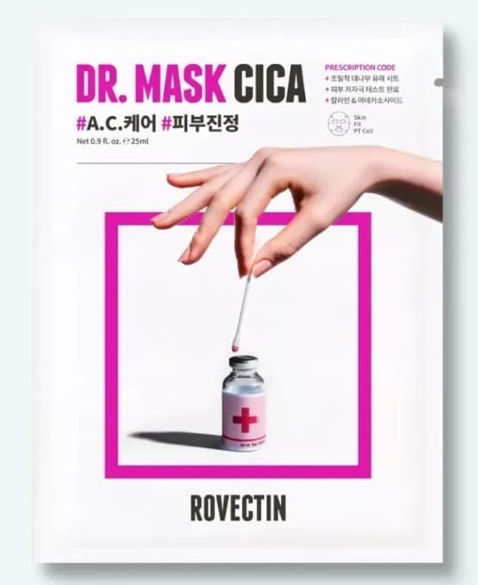 Masca pentru fata ROVECTIN Dr. Mask Cica