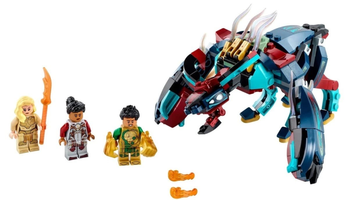 Constructor LEGO Marvel: Deviant Ambush 76154