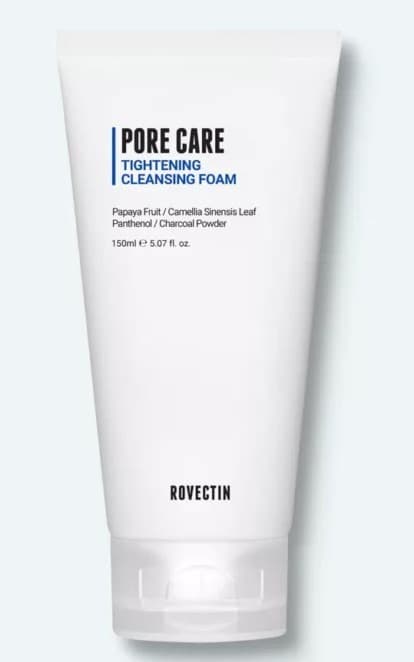 Sapun pentru fata ROVECTIN Pore Care Tightening Cleansing Foam