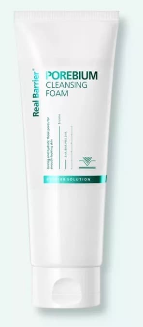 Sapun pentru fata Real Barrier Pore Bium Cleansing Foam