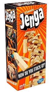 Настольная игра Hasbro Нестабильная башня Jenga A2120