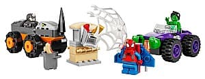 Constructor LEGO 10782 Hulk vs Rhino Truck Showdown