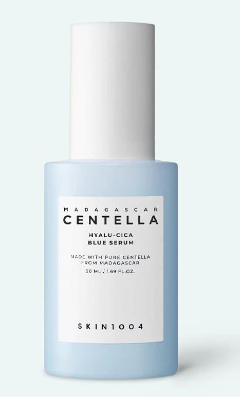 Сыворотка для лица SKIN1004 Madagascar Centella Hyalu-Cica Blue Serum