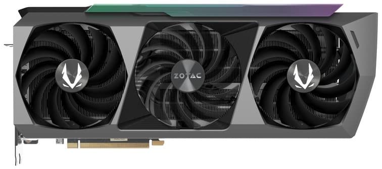 Игровая видеокарта ZOTAC GeForce RTX 4070 Ti SUPER AMP HOLO