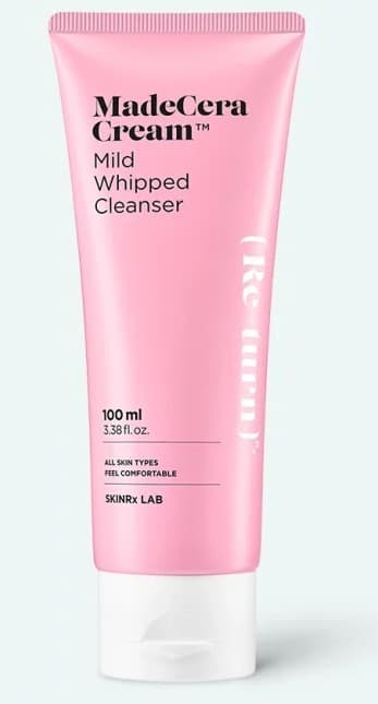 Мыло для лица SKINRx LAB MadeCera Cream Mild Whipped Cleanser