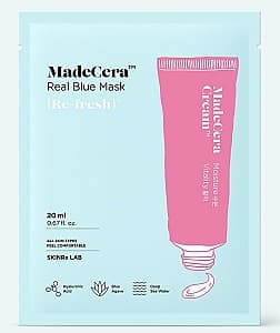 Маска для лица SKINRx LAB MadeCera Real Blue Mask