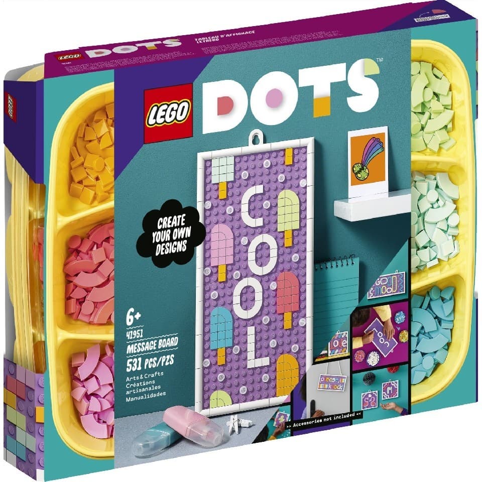 Constructor LEGO Dots 41951 Message Board