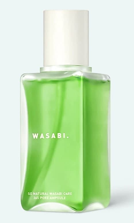 Сыворотка для лица So Natural Wasabi Pore Focus Ampoule