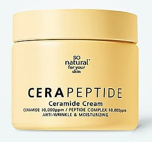 Crema pentru fata So Natural Cera Peptide Cream