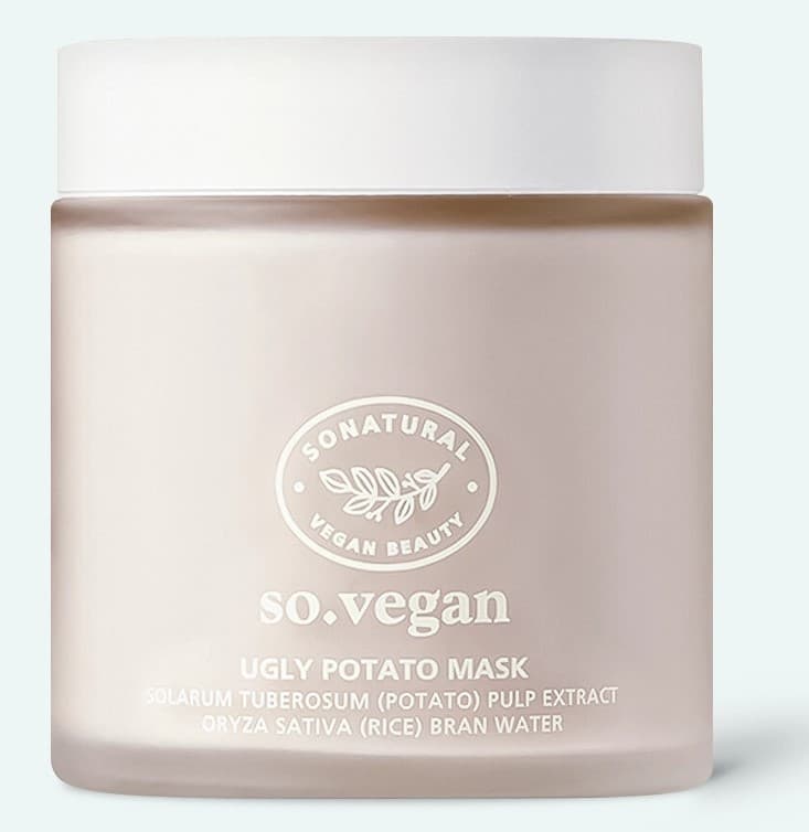 Маска для лица So Natural So Vegan Ugly Potato Mask