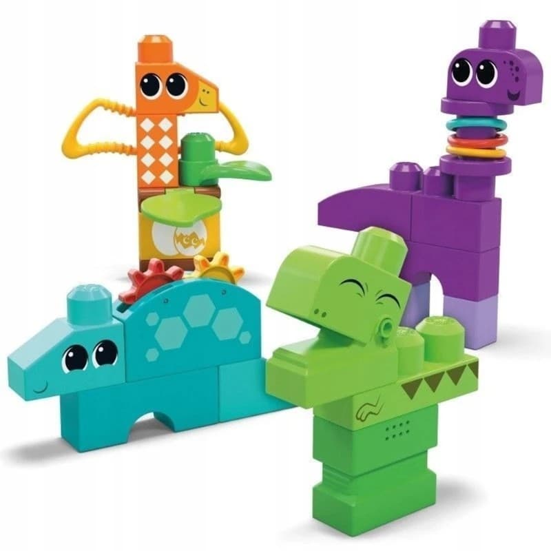 Интерактивная игрушка Mega Bloks HKN43