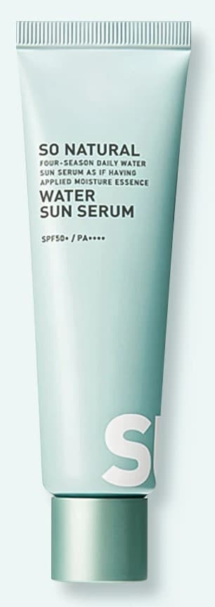  So Natural UV Pro Water Sun Serum SPF50+ PA++++