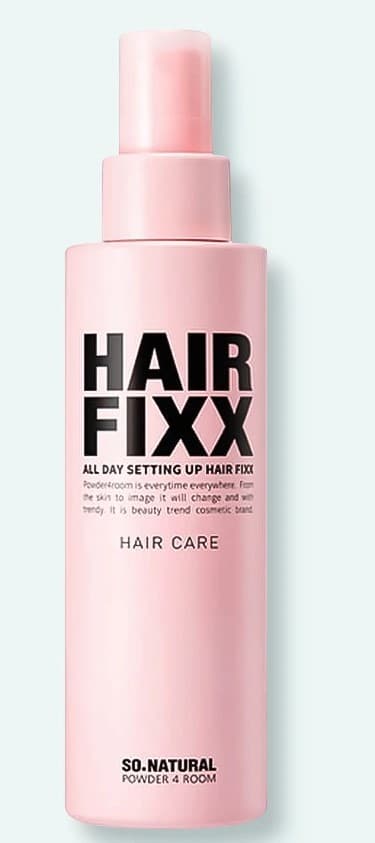 Spray pentru par So Natural All Day Setting Up Hair Fixx